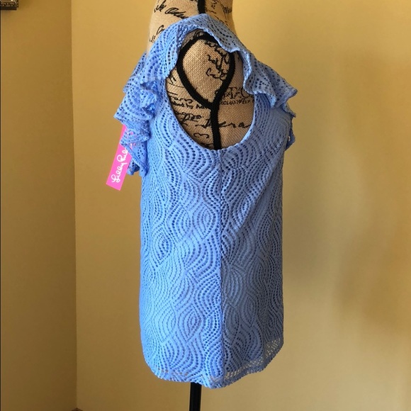 Lilly Pulitzer Alessa top - Picture 7 of 12